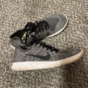 Nike Free RN Flyknit running shoe